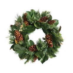 Montana Wood Wreath 26"