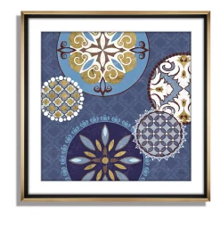 MOSAIC MEDALLIONS 24"