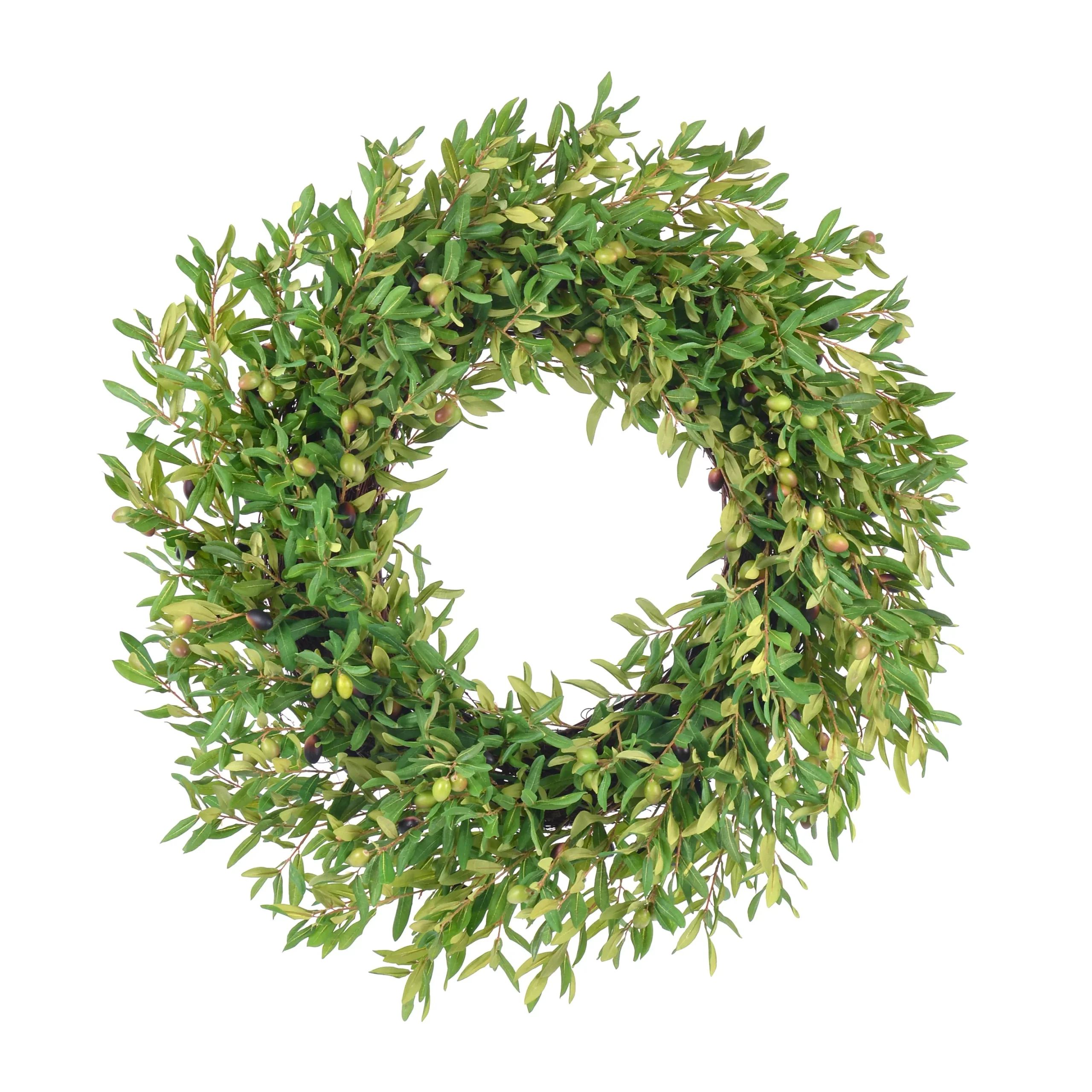 OLIVE LEAF WREATH 36"