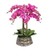 Orchid in Modern Pot 26"