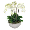 ORCHIDS IN BOWL 28"