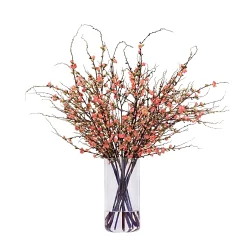 Peach Blossom in Vase