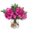 Peony Eucalyptus in Cylinder 10.5"