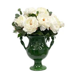 Peony in Rutherford Urn 20"