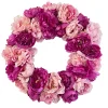Peony Wreath 24"