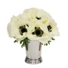 Poppy Anemone Julep in Cup 9"