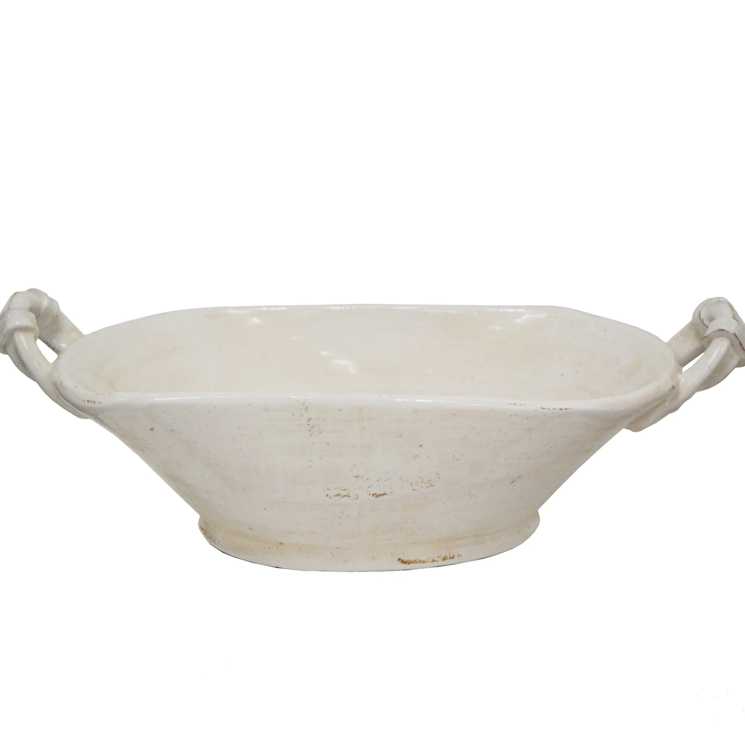 POTTER'S HANDLED PLANTER 18'' WIDE