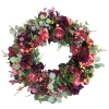 Ranunculus Hydrangea Wreath 30"