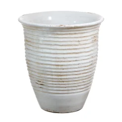 RIBBED PLANTER 10"