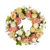 Rose Ranunculus Wreath 24"