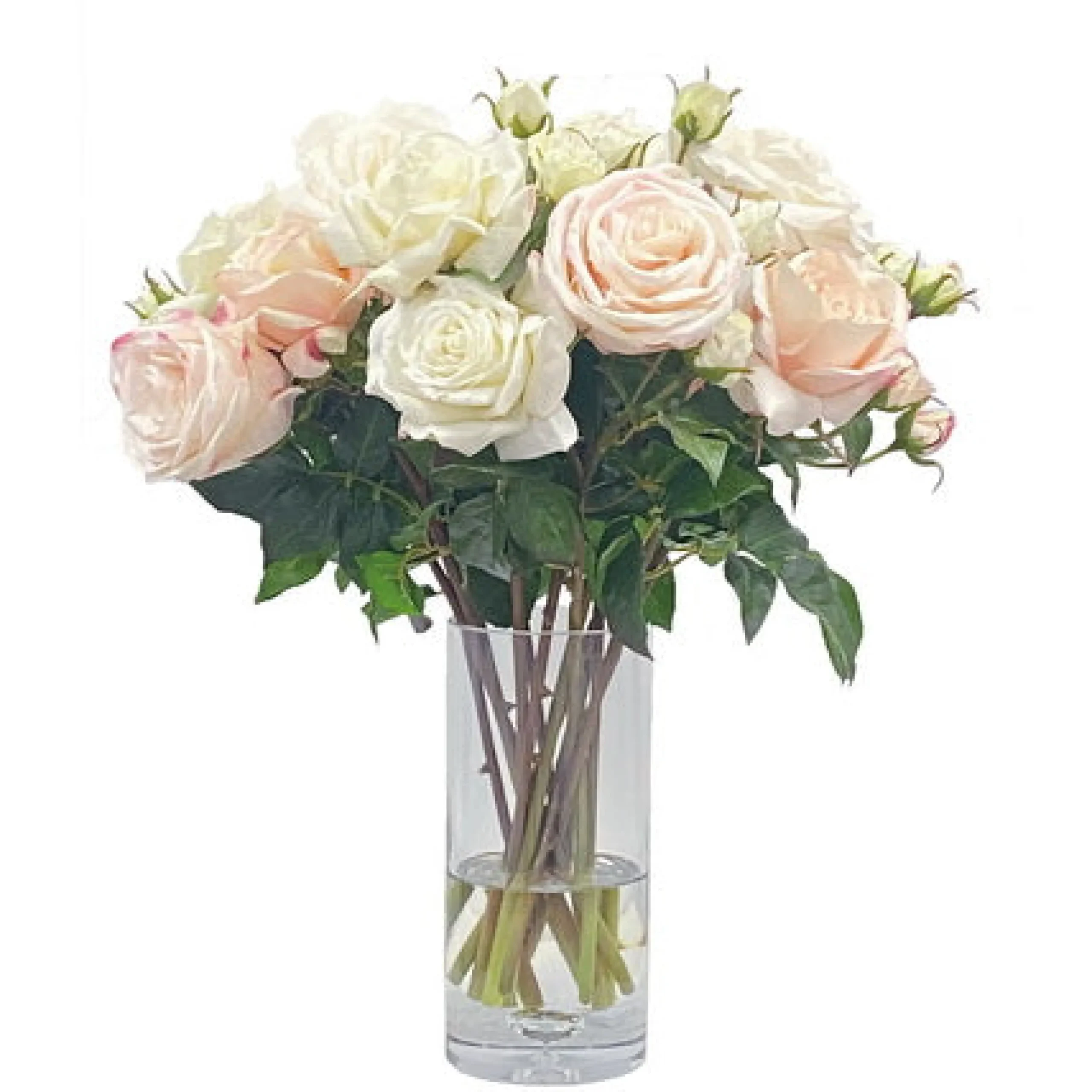 Roses Mix in Vase 21"