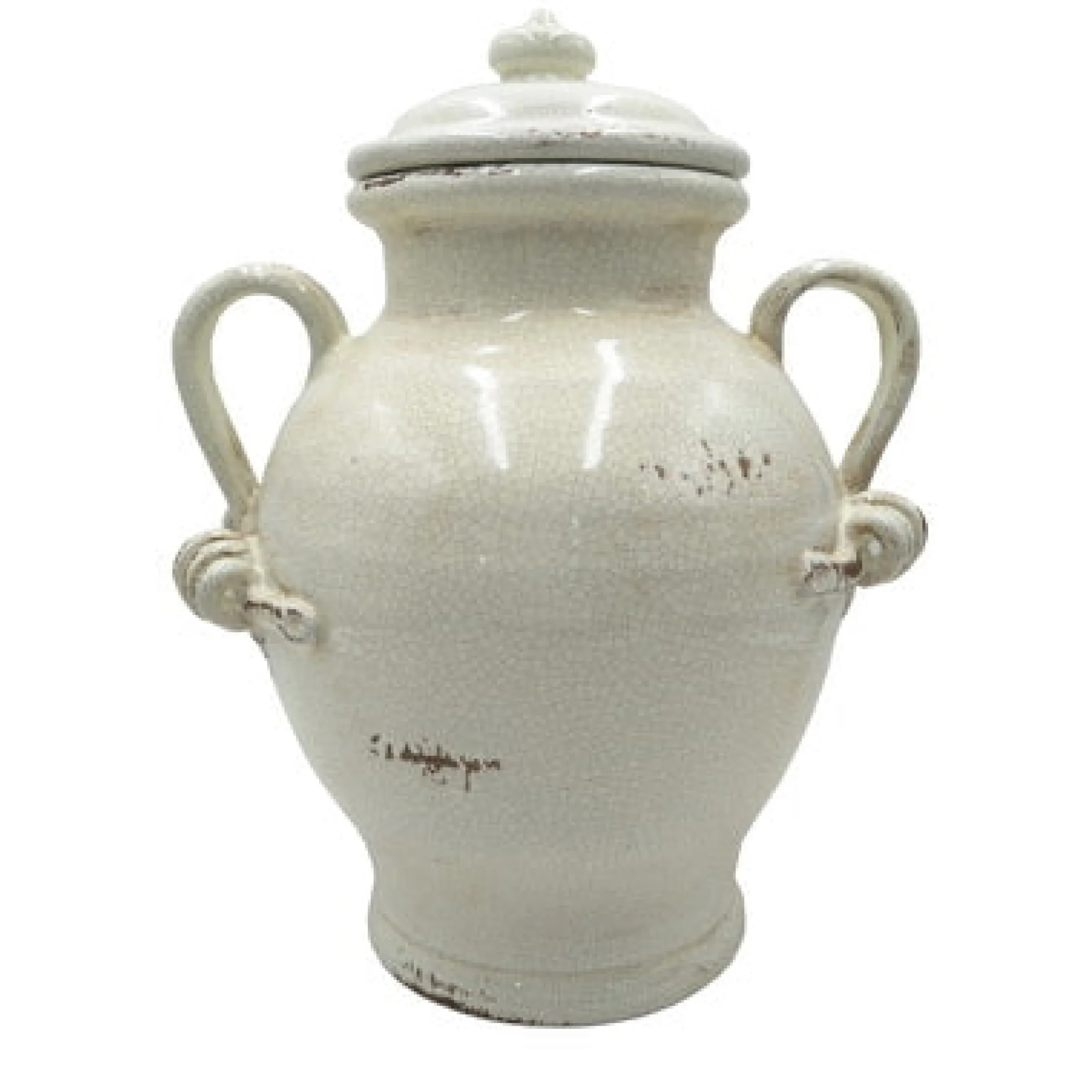 RUTHERFORD AMPHORAL ROUND JAR 15''
