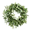SEEDED EUCALYPTUS WREATH 24"