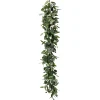 Seeded Round Eucalyptus Garland 5-ft