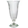STRIPE CUT VASE 21"