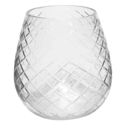 TEAR DROP VASE 9"