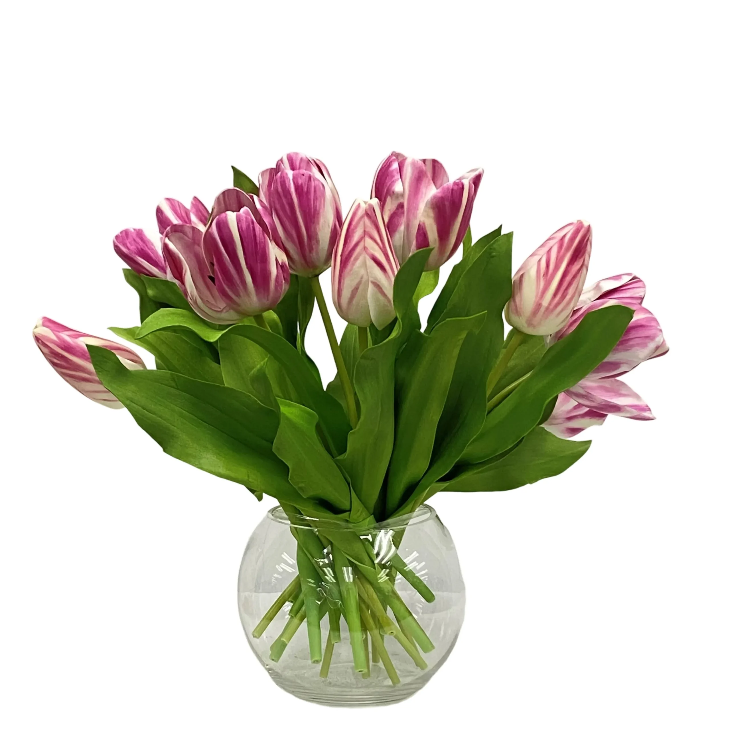 Tulip Bubble Bowl 14"