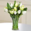 Tulip in Glass 16"