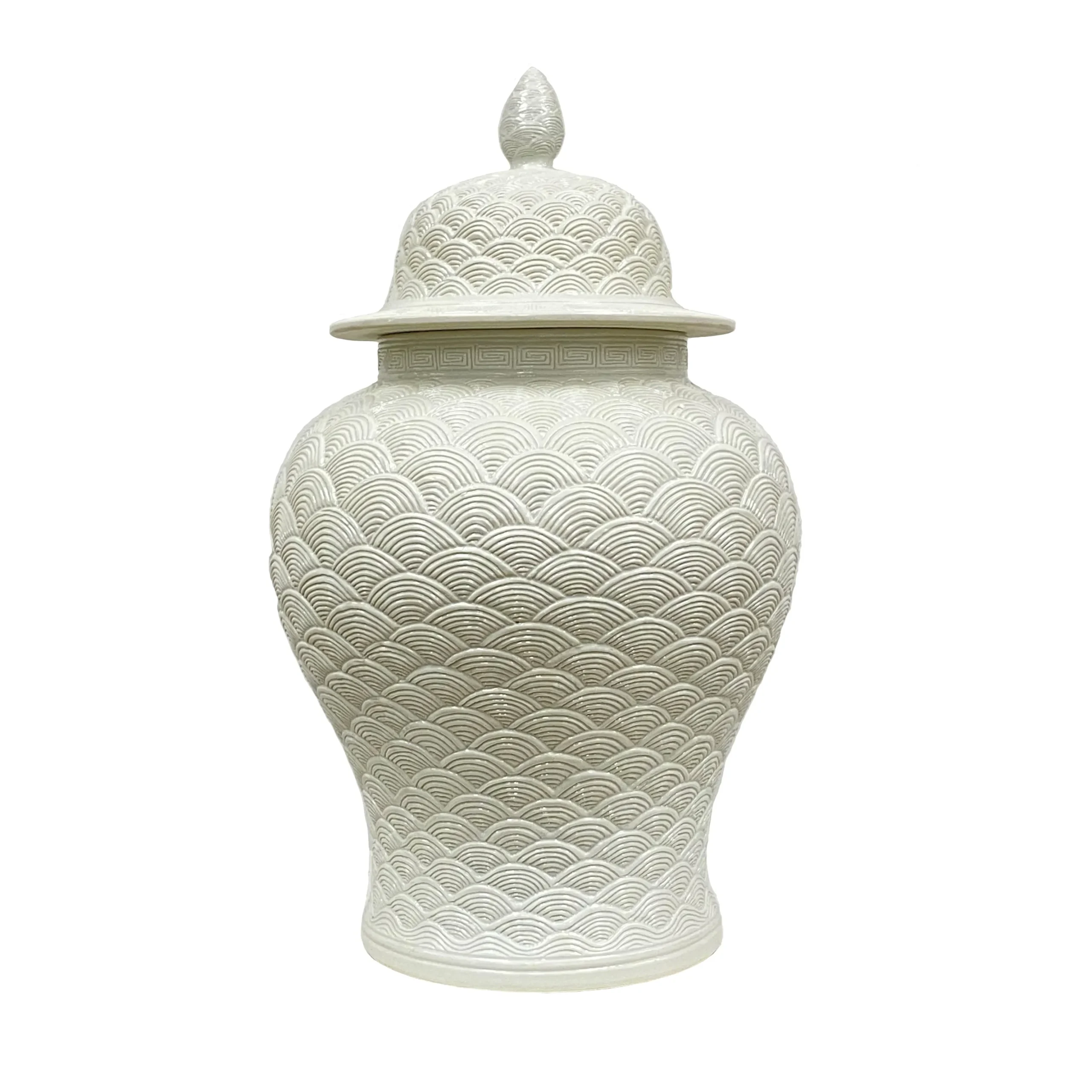 Waves Relief Jar 23"